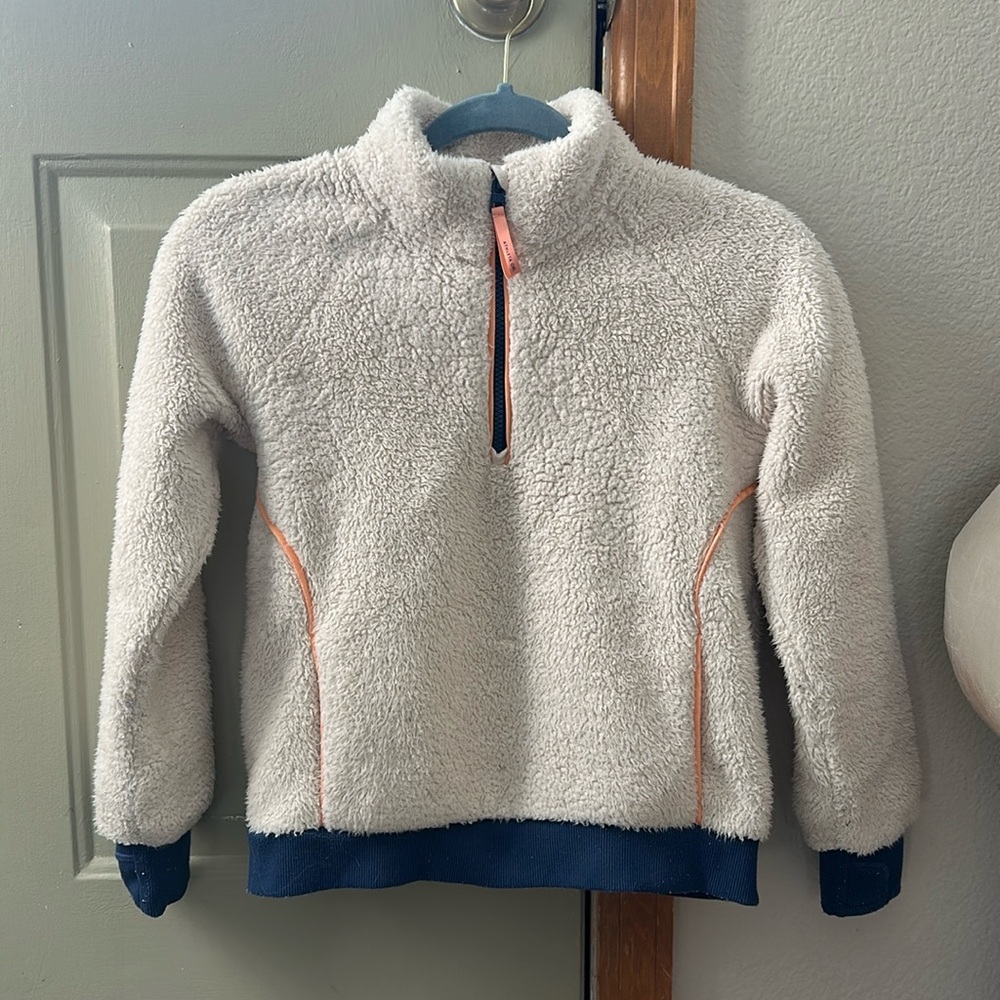 Athleta Girl Quarter Zip Fleece